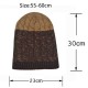 Unisex Fleece Liner Thickened Warm Scarf Plus Hat Set Outdoor Windproof Piece Unit