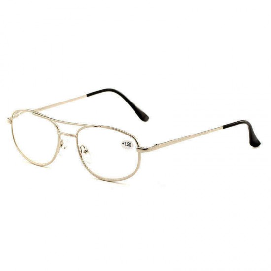 Unisex Frame Glasses Fashion Reading Glasses Men's Business Presbyopic Glasses Elderly Optical Glasses