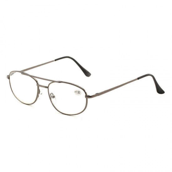 Unisex Frame Glasses Fashion Reading Glasses Men's Business Presbyopic Glasses Elderly Optical Glasses