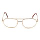 Unisex Frame Glasses Fashion Reading Glasses Men's Business Presbyopic Glasses Elderly Optical Glasses