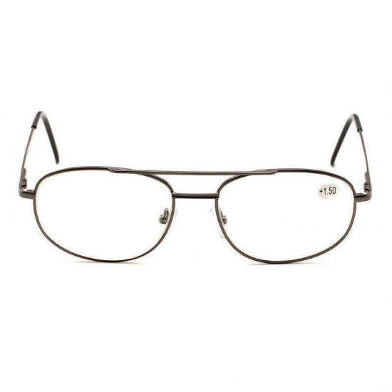 Unisex Frame Glasses Fashion Reading Glasses Men's Business Presbyopic Glasses Elderly Optical Glasses