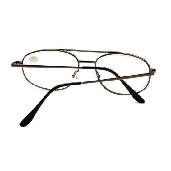 Unisex Frame Glasses Fashion Reading Glasses Men's Business Presbyopic Glasses Elderly Optical Glasses