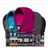 Unisex Full Face Mask Thermal Fleece Cap Neck Warmer Hood Winter Sports Multifunctional Ski Hat