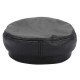 Unisex Genuine Leather Breathable Flat Hats Adjustable Cap