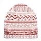 Unisex Geometric Pattern Print Headscarf Beanie Multi-purpose Headband Scarf Cap