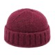 Unisex Hand Crochet Thick Warm Knit Plain Brimless Hats Outdoor Casual Skullcap