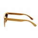 Unisex Handmade Bamboo Legs Polarized Sunglasses Outdoor UV Protaction Colorful Lens Eyewear Glasses