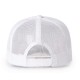 Unisex Head Smoking Pattern Baseball Cap Quick-drying Visor Fashion Hat