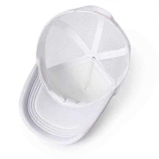 Unisex Head Smoking Pattern Baseball Cap Quick-drying Visor Fashion Hat