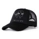 Unisex Head Smoking Pattern Baseball Cap Quick-drying Visor Fashion Hat