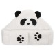 Unisex Lamb Plush 1-piece Cute Panda Gloves Pockets Scarf Hat Warm Thick Multipurpose Fashion Hat