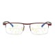 Unisex Light Multi-focus Anti-blue Light Anti-fatigue Flexible Vogue Computer Square Reading Glasses