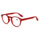 Unisex Light Round Retro Reading Glasses Fashion Clear Lens Eyeglasses