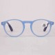 Unisex Light Round Retro Reading Glasses Fashion Clear Lens Eyeglasses