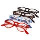 Unisex Light Round Retro Reading Glasses Fashion Clear Lens Eyeglasses