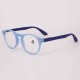 Unisex Light Round Retro Reading Glasses Fashion Clear Lens Eyeglasses