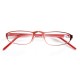 Unisex Light TR90 Metal Resin Anti-fatigue Comfortable Vogue Computer Square Reading Glasses