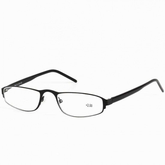 Unisex Light TR90 Metal Resin Anti-fatigue Comfortable Vogue Computer Square Reading Glasses