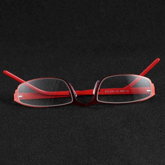 Unisex Light TR90 Metal Resin Anti-fatigue Comfortable Vogue Computer Square Reading Glasses