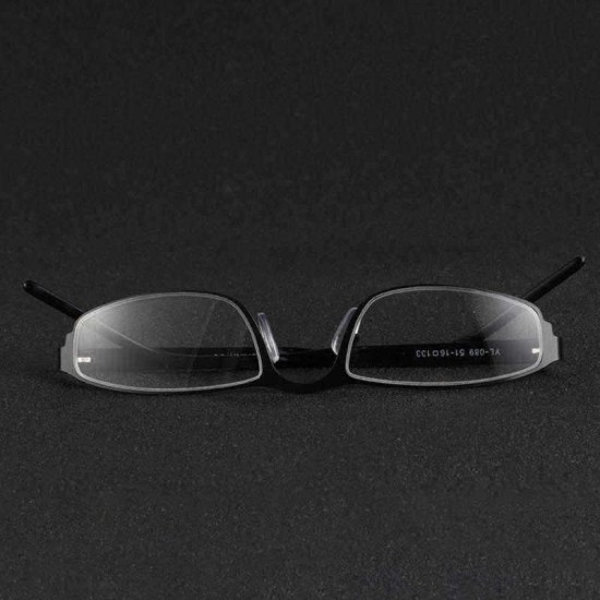 Unisex Light TR90 Metal Resin Anti-fatigue Comfortable Vogue Computer Square Reading Glasses