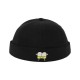 Unisex Melon Hat Summer Thin Section Hip Hop Landlord Hat Retro Leisure Street Brimless Hats