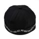 Unisex Men Women Embroidered Letter Brimless Hats Fashion Hip-Hop Cap