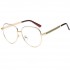 Unisex Men Women Metal Frame Eyeglasses Clear lens Vintage Retro Geek Fashion Glasses