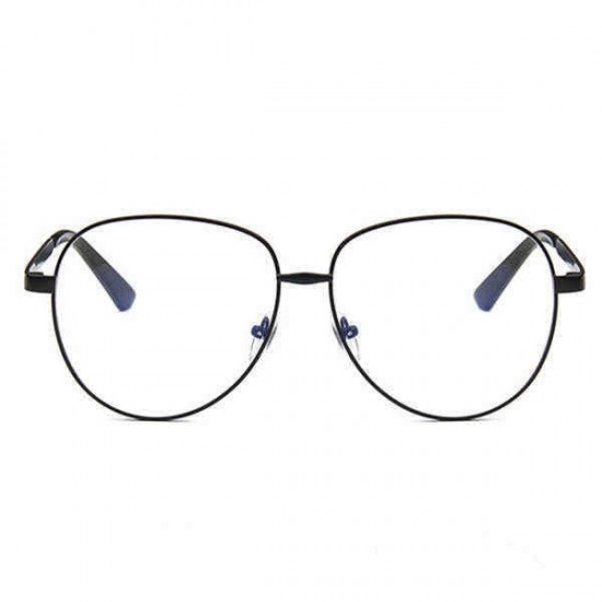 Unisex Men Women Metal Frame Eyeglasses Clear lens Vintage Retro Geek Fashion Glasses