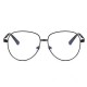 Unisex Men Women Metal Frame Eyeglasses Clear lens Vintage Retro Geek Fashion Glasses