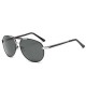 Unisex Men Women Polarized Sun Glassess Outdooors Sport Uv Protection Alloy Pilot Sun Glassess