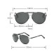 Unisex Men Women Polarized Sun Glassess Outdooors Sport Uv Protection Alloy Pilot Sun Glassess