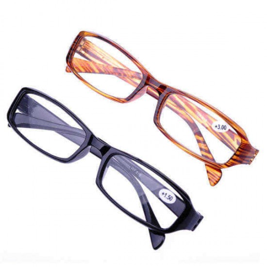 Unisex Men Women Ultralight Reading Glass Resin Lens Elderly Magnetic Presbyopic Glasses