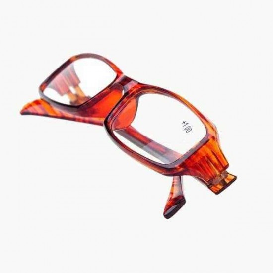 Unisex Men Women Ultralight Reading Glass Resin Lens Elderly Magnetic Presbyopic Glasses