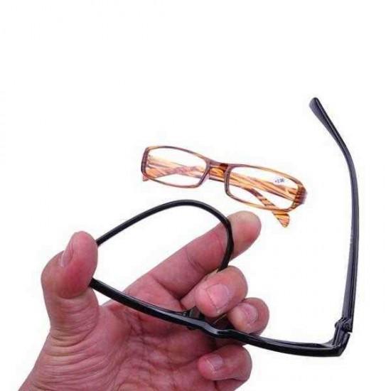 Unisex Men Women Ultralight Reading Glass Resin Lens Elderly Magnetic Presbyopic Glasses