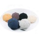 Unisex Men Women Vintage Gentle Cotton Beret Hats Casual Solid Color Painter Forward Caps Unisex Men Women Vintage Gentle Cotton Beret Hats Casual Solid Color Painter Forward Caps