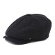 Unisex Men Women Vintage Gentle Cotton Beret Hats Casual Solid Color Painter Forward Caps Unisex Men Women Vintage Gentle Cotton Beret Hats Casual Solid Color Painter Forward Caps