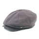 Unisex Men Women Vintage Gentle Cotton Beret Hats Casual Solid Color Painter Forward Caps Unisex Men Women Vintage Gentle Cotton Beret Hats Casual Solid Color Painter Forward Caps