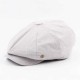 Unisex Men Women Vintage Gentle Cotton Beret Hats Casual Solid Color Painter Forward Caps Unisex Men Women Vintage Gentle Cotton Beret Hats Casual Solid Color Painter Forward Caps