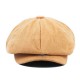 Unisex Men Women Vintage Gentle Cotton Beret Hats Casual Solid Color Painter Forward Caps Unisex Men Women Vintage Gentle Cotton Beret Hats Casual Solid Color Painter Forward Caps