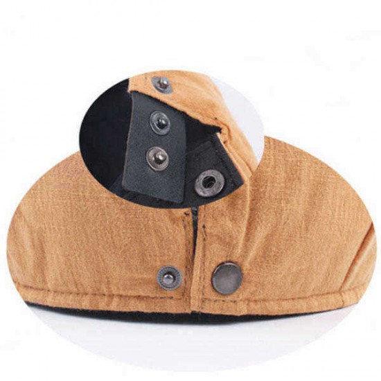 Unisex Men Women Vintage Gentle Cotton Beret Hats Casual Solid Color Painter Forward Caps Unisex Men Women Vintage Gentle Cotton Beret Hats Casual Solid Color Painter Forward Caps