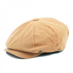 Unisex Men Women Vintage Gentle Cotton Beret Hats Casual Solid Color Painter Forward Caps