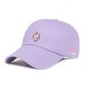 Unisex Mens Cotton Breathable Outdoor Hat Sunshade Baseball Cap