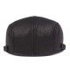 Unisex Mens PU Leather Painter Beret Hat Outdoor Golf Driving Flat Cabbie Newsboy Caps