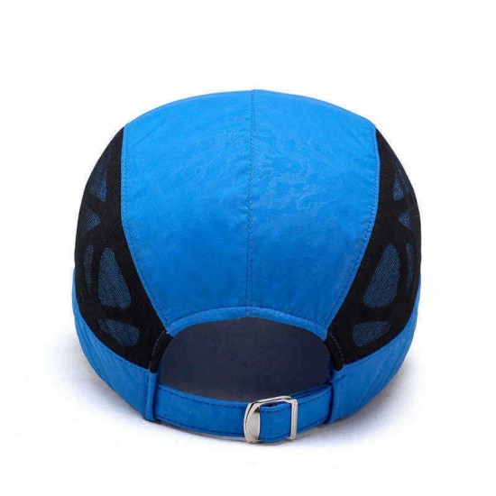 Unisex Mens Thin Breathable Quick Dry Outdoor Hat Sunshade Mesh Baseball Caps