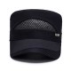 Unisex Mesh Quick-drying Vintage Flat Hats Outdoor Sport Army Hat Adjustable Baseball Caps