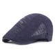 Unisex Mesh Summer Breathable Beret Caps Travel Hat Mountaineering Hat