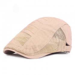 Unisex Mesh Summer Breathable Beret Caps Travel Hat Mountaineering Hat