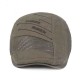 Unisex Mesh Summer Breathable Beret Caps Travel Hat Mountaineering Hat