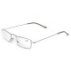 Unisex Metal Frame HD Resin Anti-Fatigue Reading Glasses Comfortable Elegant Simple Fashion Glasses