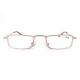 Unisex Metal Frame HD Resin Anti-Fatigue Reading Glasses Comfortable Elegant Simple Fashion Glasses